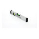Gedore red Wasserwaage, magnetisch, 300 mm lang, mit Vertikal- und Horizontal-Libelle, Messgenauigkeit +/- 0,5 mm/m, R94100151