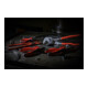 Gedore red Waterpomptang, spanwijdte tot 33 mm, 7-voudig verstelbaar, doorlopende scharnier, plat, R28100010