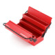 Gedore red Werkzeugkasten, 5 Fächer, groß, leer, Maße (LxBxH): 260x535x210 mm, rot, Stahlblech, Sortierbox, R20600073-2