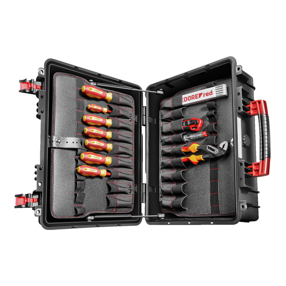 Gedore red Werkzeugkoffer ELEKTRIKER