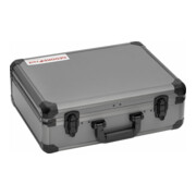 Gedore red Werkzeugkoffer, Set 138-teilig, gefüllt, Werkzeug für Hand- und Heimwerker, im Aluminiumkoffer, R46007138-4