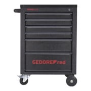 Gedore Red Werkzeugsatz im Werkstattwagen MECHANIC R21560005 129-teilig