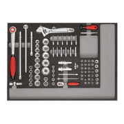 Gedore Red Werkzeugsatz im Werkstattwagen MECHANIC R21560005 129-teilig-2