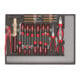 Gedore Red Werkzeugsatz im Werkstattwagen MECHANIC R21560005 129-teilig