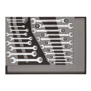 Gedore Red Werkzeugsatz im Werkstattwagen MECHANIC R21560005 129-teilig-5