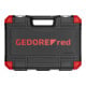 GEDORE red Werkzeugsatz Messen-Schneiden-Schrauben 43-teilig, R38003043-2