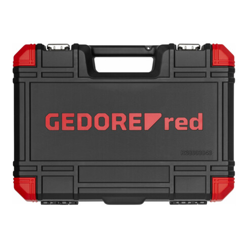 GEDORE red Werkzeugsatz Messen-Schneiden-Schrauben 43-teilig, R38003043
