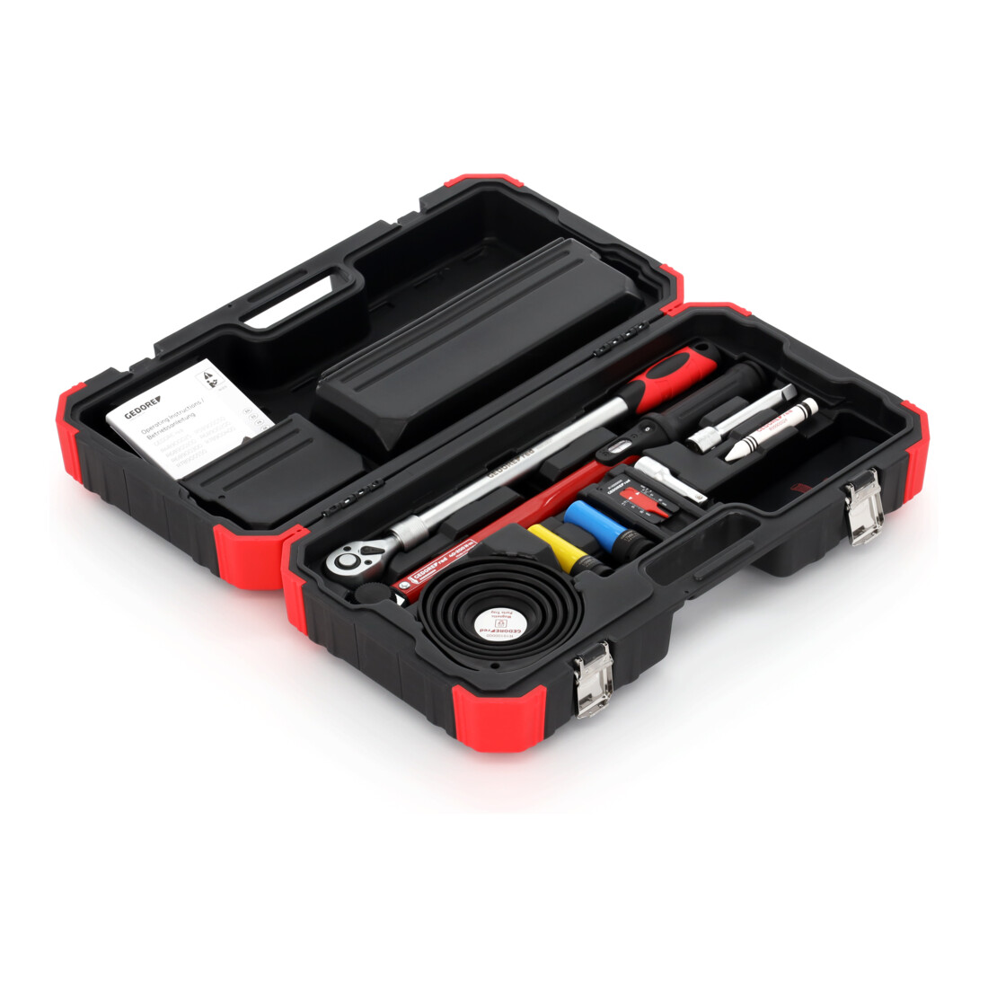 Gedore Red wielmontageset 1/2 inch 40 - 200 Nm 11-delig R68903011