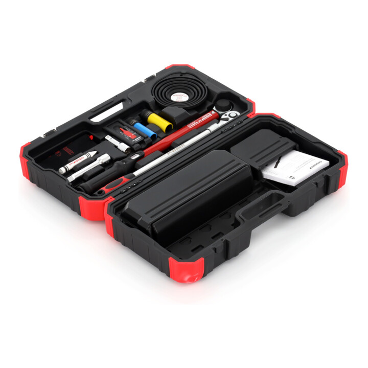 Gedore Red wielmontageset 1/2 inch 40 - 200 Nm 11-delig R68903011