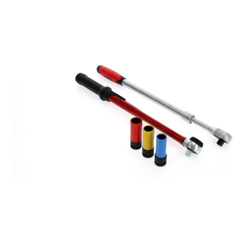Gedore Red wielwissel assortiment R69003000 3 delig