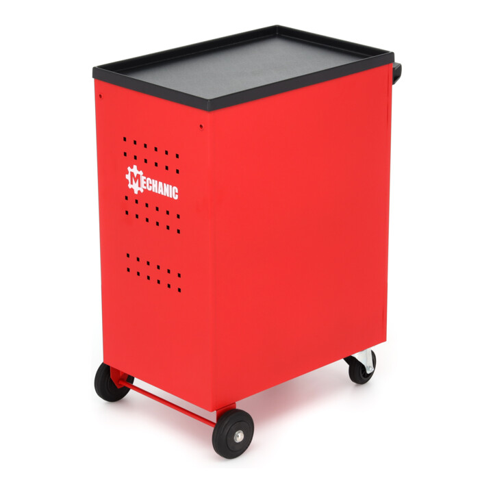 Gedore Red Wks. chariot chariot MECHANIC 6 barre de poussée 910x628x418