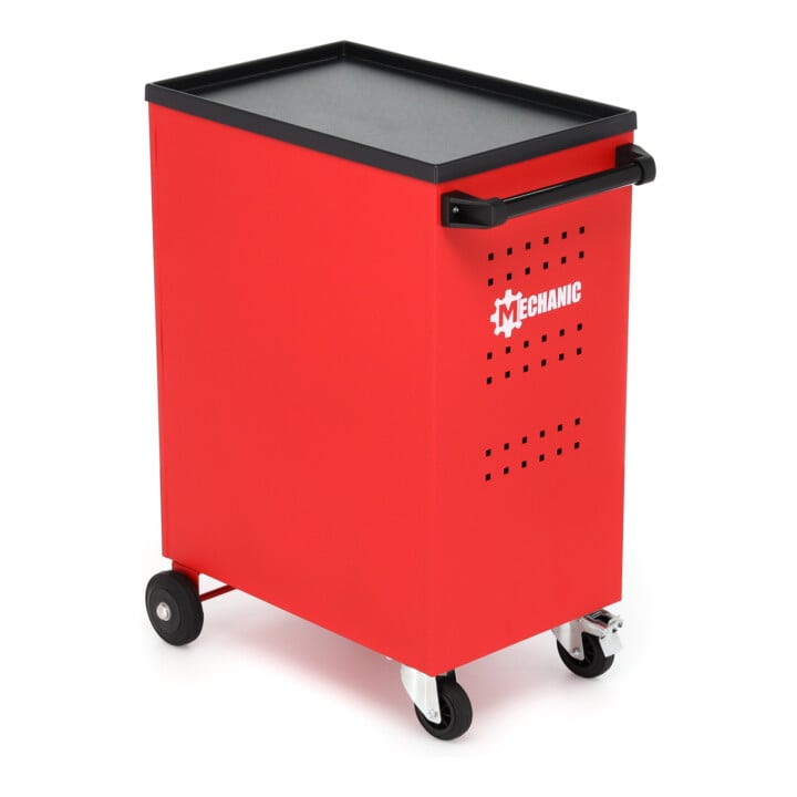 Gedore Red Wks. chariot chariot MECHANIC 6 barre de poussée 910x628x418