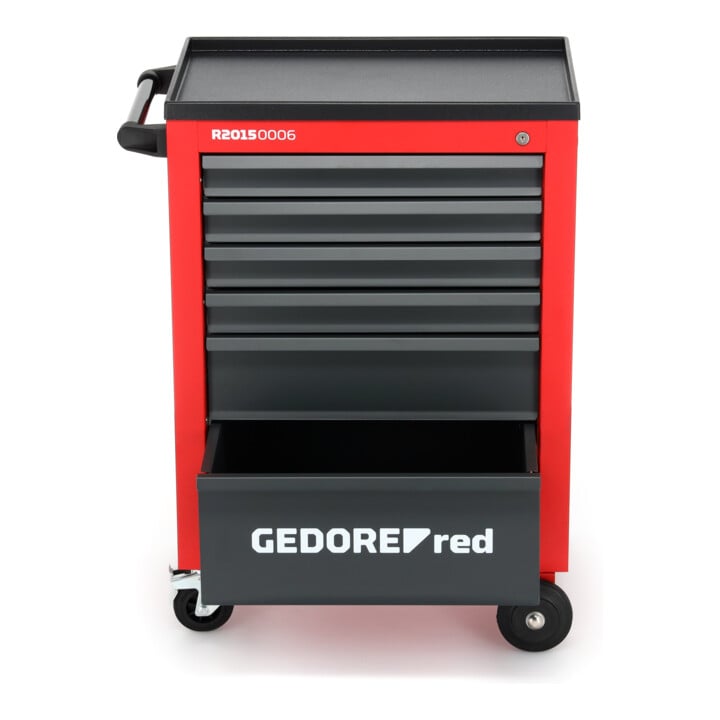 Gedore Red Wks. chariot chariot MECHANIC 6 barre de poussée 910x628x418