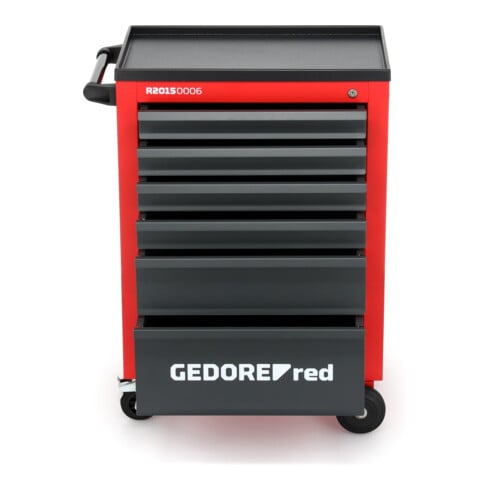 Gedore Red Wks. chariot chariot MECHANIC 6 barre de poussée 910x628x418