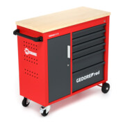 Gedore Red Wks.steekwagen MECHANIC+ 6Pushers 988x431x935