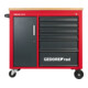 Gedore Red Wks.steekwagen MECHANIC+ 6Pushers 988x431x935