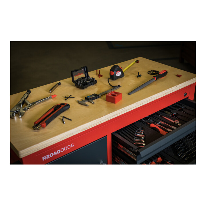 Gedore Red Wks.steekwagen MECHANIC+ 6Pushers 988x431x935