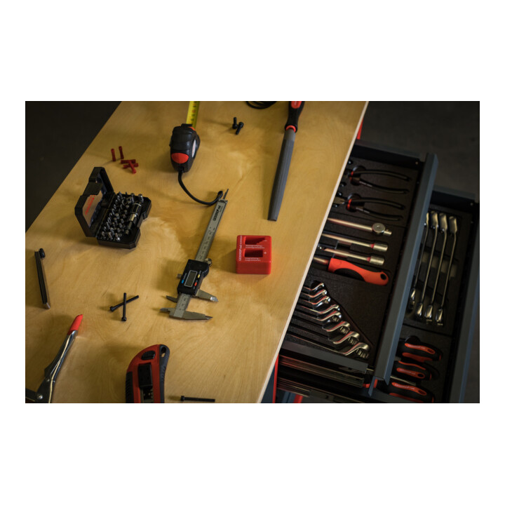 Gedore Red Wks.steekwagen MECHANIC+ 6Pushers 988x431x935