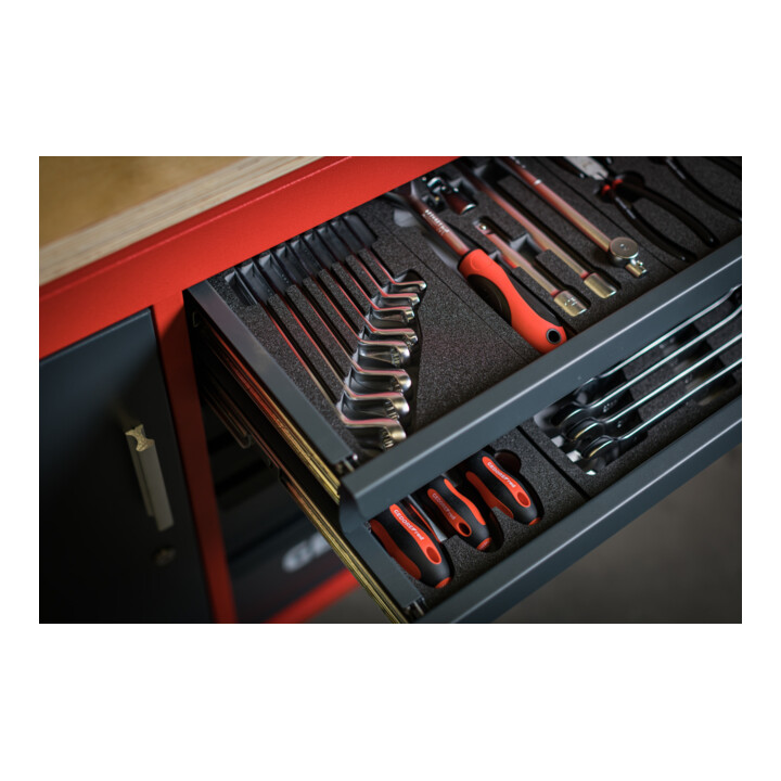 Gedore Red Wks.steekwagen MECHANIC+ 6Pushers 988x431x935