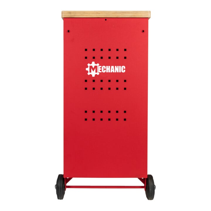 Gedore Red Wks.steekwagen MECHANIC+ 6Pushers 988x431x935