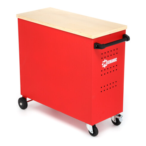 Gedore Red Wks.steekwagen MECHANIC+ 6Pushers 988x431x935