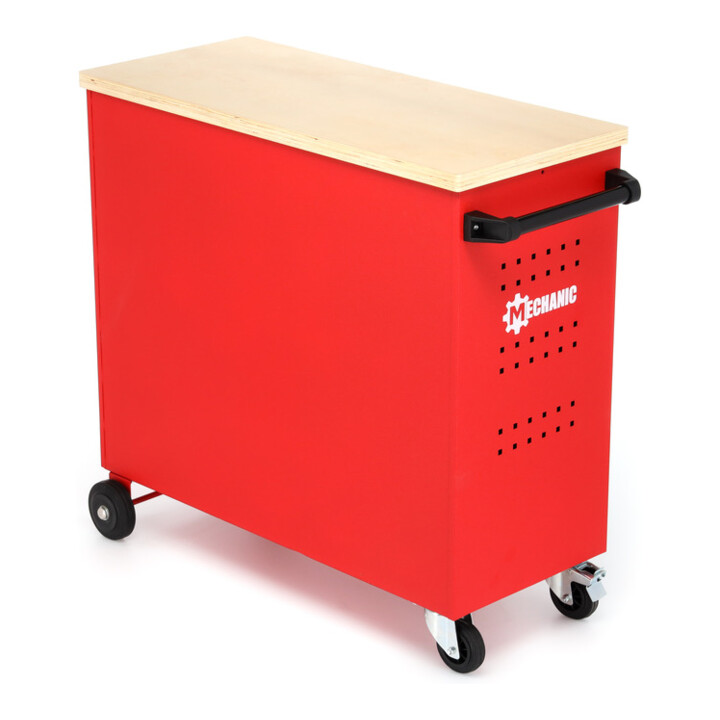Gedore Red Wks.steekwagen MECHANIC+ 6Pushers 988x431x935
