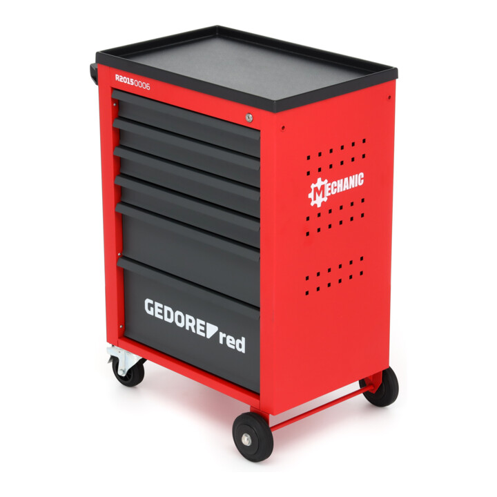 Gedore Red Wks.Wagen MECHANIC 6 Schubl. 910x628x418