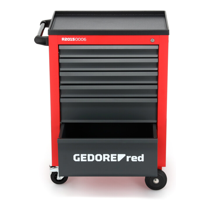 Gedore Red Wks.Wagen MECHANIC 6 Schubl. 910x628x418