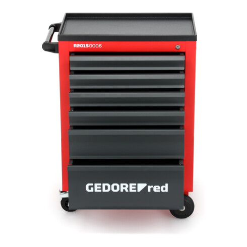 Gedore Red Wks.Wagen MECHANIC 6 Schubl. 910x628x418