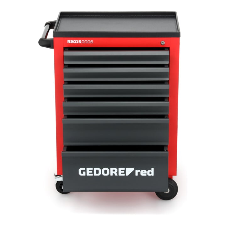 Gedore Red Wks.Wagen MECHANIC 6 Schubl. 910x628x418