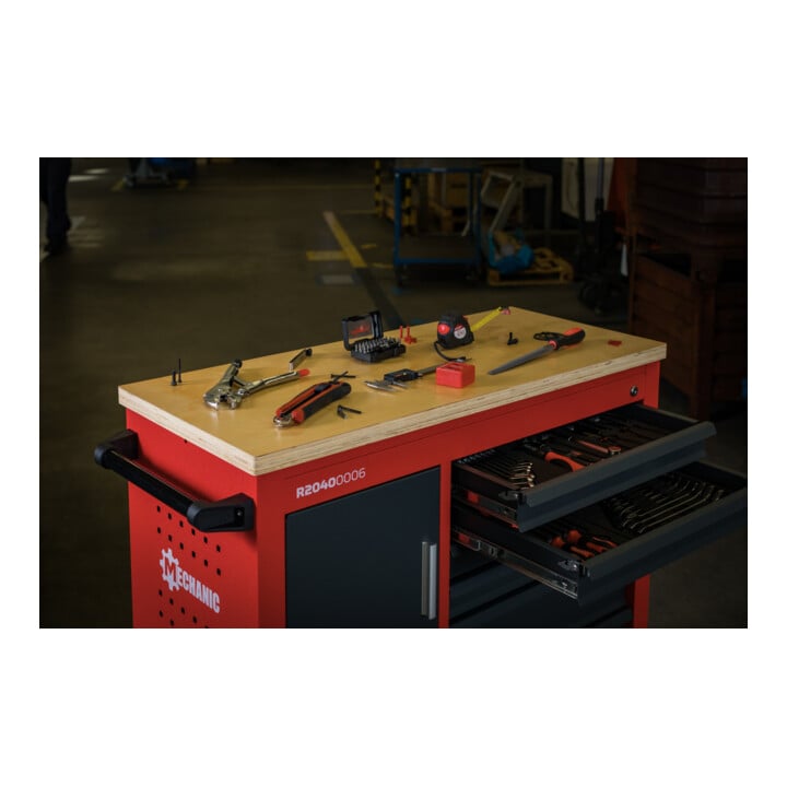 Gedore Red Wks.Wagen MECHANIC+ 6Schubl. 988x431x935