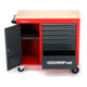 Gedore Red Wks.Wagen MECHANIC+ 6Schubl. 988x431x935-4