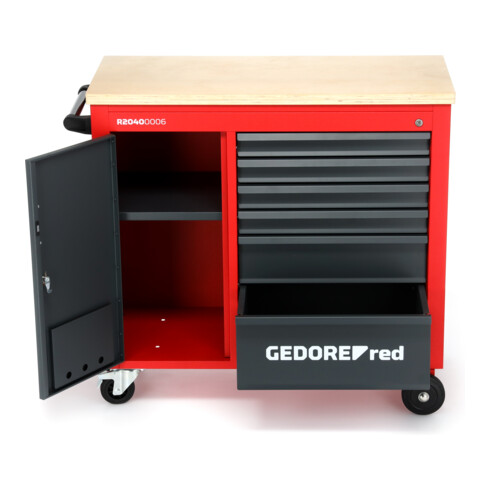Gedore Red Wks.Wagen MECHANIC+ 6Schubl. 988x431x935