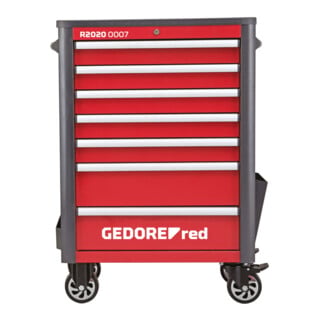 Gedore Red Wks.Wagen WINGMAN 7 tiroirs 1034x724x470