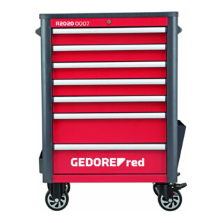Gedore Red Wks.Wagen WINGMAN 7 tiroirs 1034x724x470