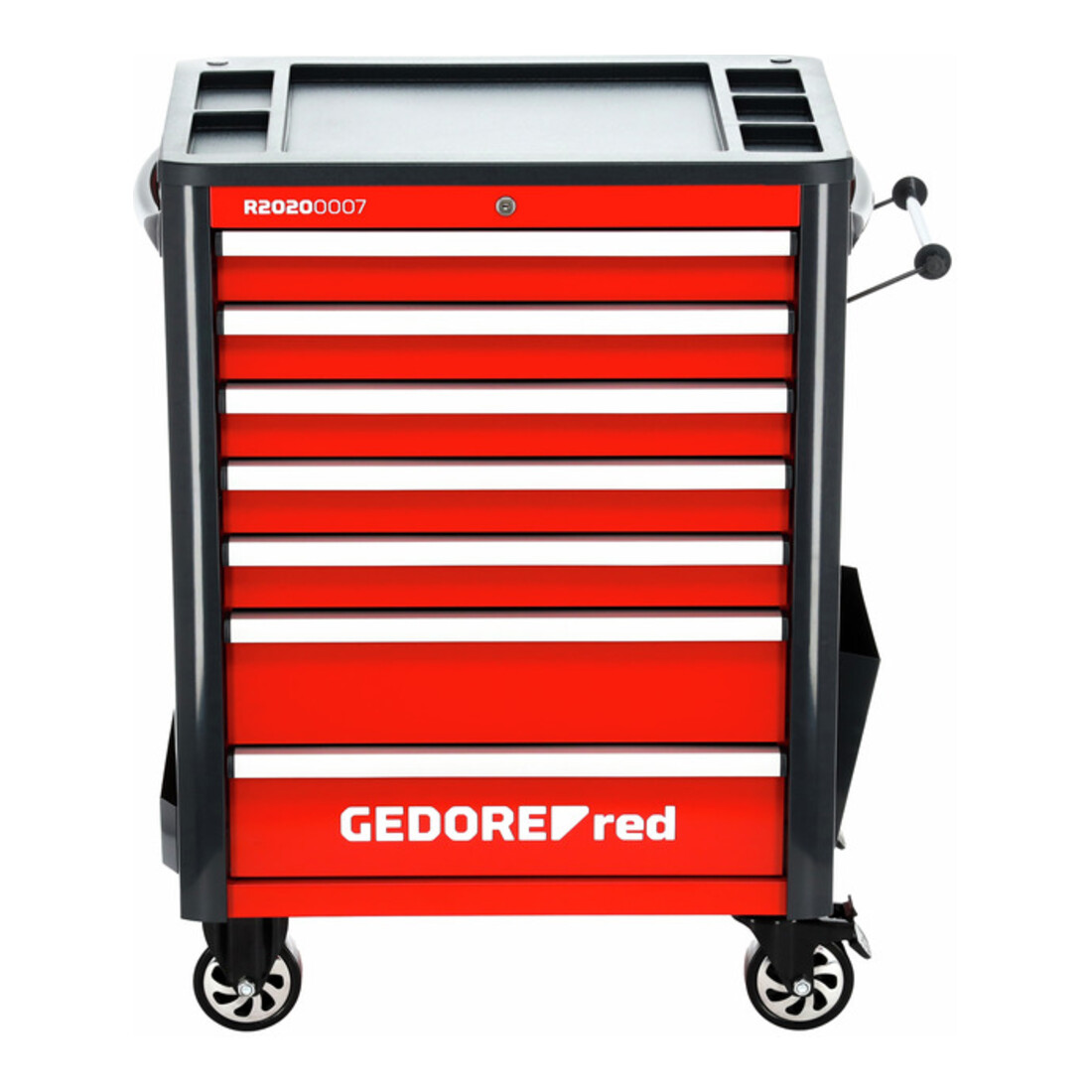 Gedore Red Wks.Wagen WINGMAN 7 tiroirs 1034x724x470