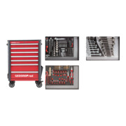 Gedore Red Wkz.Satz i.Wks.Wagen WINGMAN rot 129tlg-1