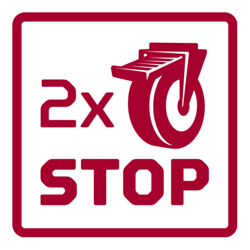 Gedore Red Wkz.Satz i.Wks.Wagen WINGMAN rot 129tlg