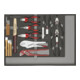 Gedore R22350001 Werkzeugsatz Zangen + Schlagwerkzeuge CT-Modul 29-teilig-1