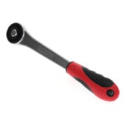 Gedore red Zahnradknarre mit ergonomischem 2K-Griff, Grobverzahnt mit 30 Zähnen, 1/2 Zoll, Rot/Schwarz-5