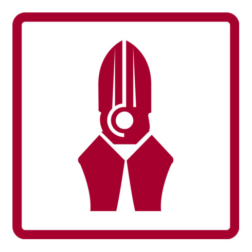 Gedore red Zangen-Satz, Werkzeug-Set mit Kombizange/Wasserpumpenzange/Flachrundzange/Seitenschneider, R22150018