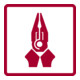 Gedore red Zangen-Satz, Werkzeug-Set mit Kombizange/Wasserpumpenzange/Flachrundzange/Seitenschneider, R22150018-4