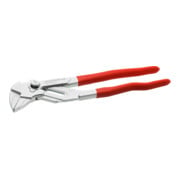 Gedore red Zangenschlüssel, Spannweite bis 50 mm, glatt ohne Zähne, 17-fach verstellbar, Multifunktionswerkzeug, R28184010-2