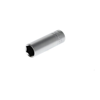 Gedore red Zündkerzeneinsatz, 1/2" 12,5 mm, SW 16 mm, handbetätigt, 65 mm lang, matt verchromt, für Zündkerzen, R61021612