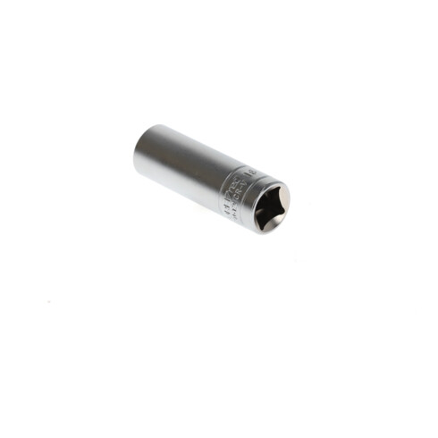 Gedore red Zündkerzeneinsatz, 1/2" 12,5 mm, SW 16 mm, handbetätigt, 65 mm lang, matt verchromt, für Zündkerzen, R61021612
