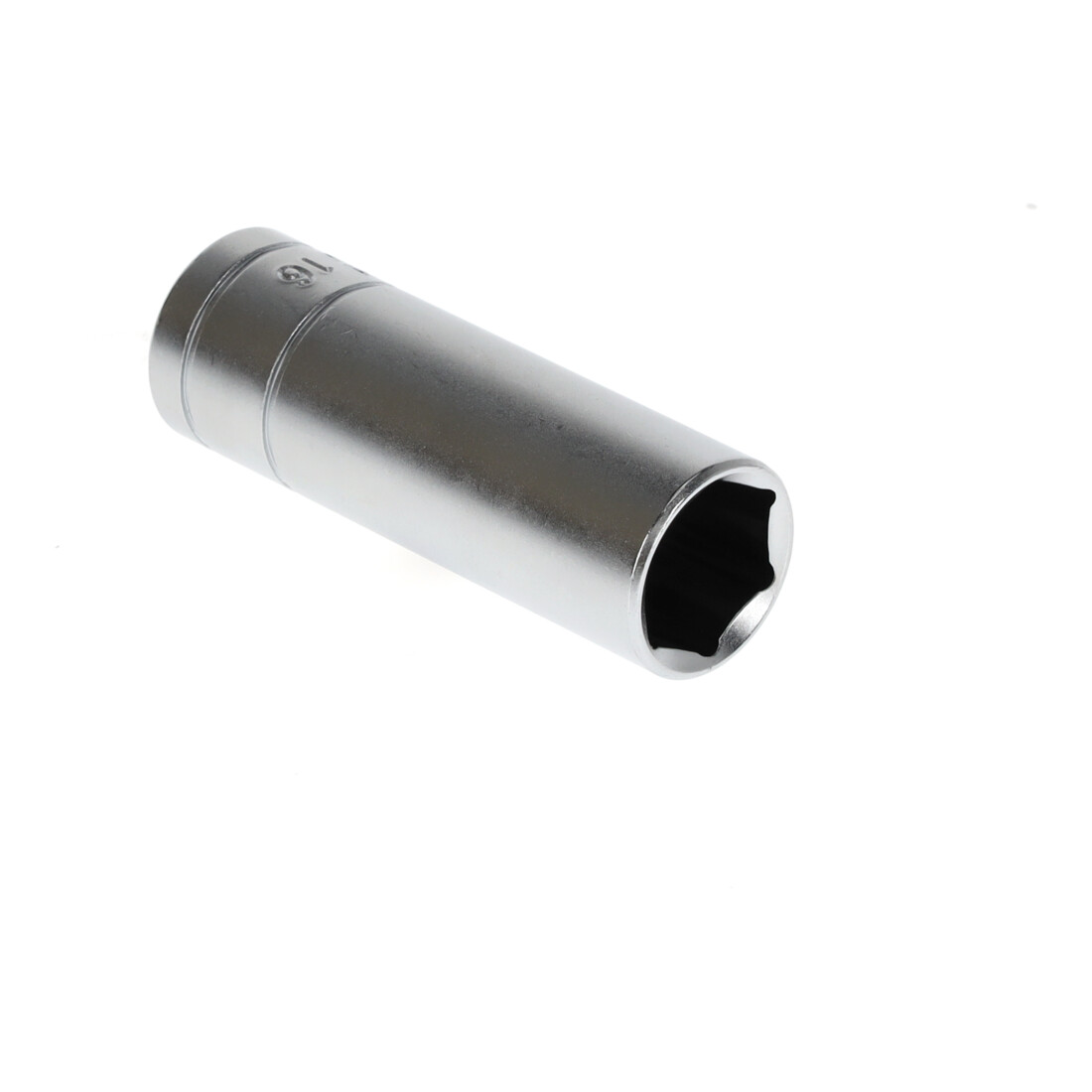 Gedore red Zündkerzeneinsatz, 1/2" 12,5 mm, SW 16 mm, handbetätigt, 65 mm lang, matt verchromt, für Zündkerzen, R61021612