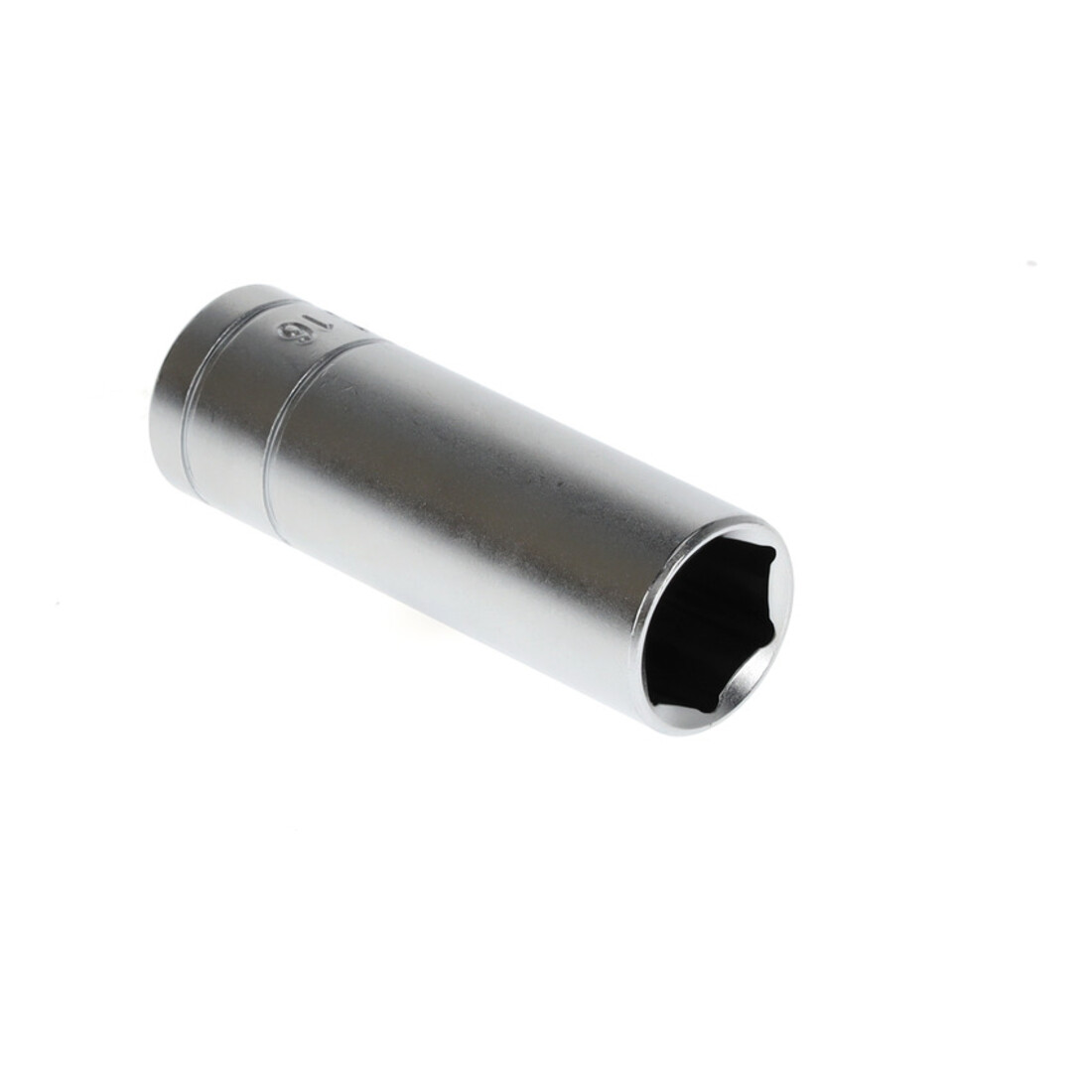 Gedore red Zündkerzeneinsatz, 1/2" 12,5 mm, SW 16 mm, handbetätigt, 65 mm lang, matt verchromt, für Zündkerzen, R61021612