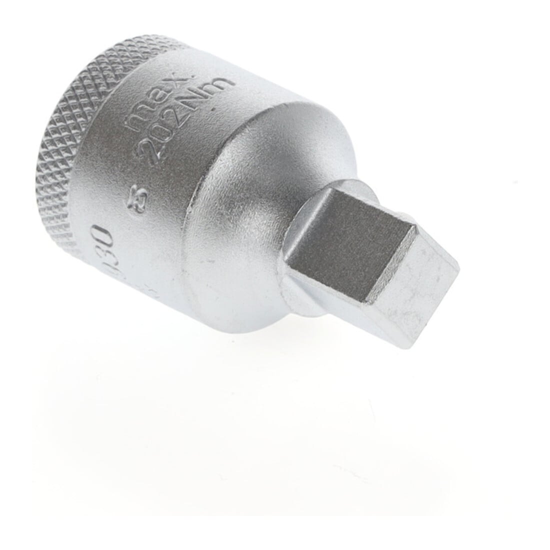 Gedore Reduzierstück, 1/2 Zoll auf 3/8 Zoll, Für handbetätigte Steckschlüsseleinsätze mit Vierkantantrieb, Kugelarretierung, Vanadium-Stahl 31CrV3