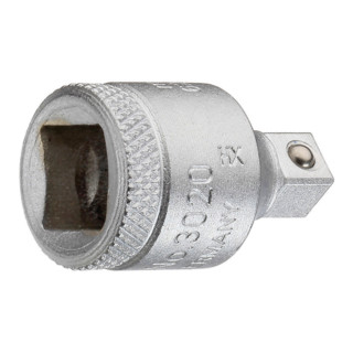 Gedore Reduzierstück 3/8'' auf 1/4'', verchromt