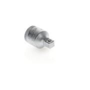 Gedore Reduzierstück, 3/8 Zoll auf 1/4 Zoll, Für handbetätigte Steckschlüsseleinsätze mit Vierkantantrieb, Kugelarretierung, Vanadium-Stahl 31CrV3-5